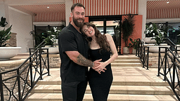 “The Amount of Fear She Had...”: Chris Bumstead Pens an Empowering Note for Wife, a Week After Their Child’s Birth