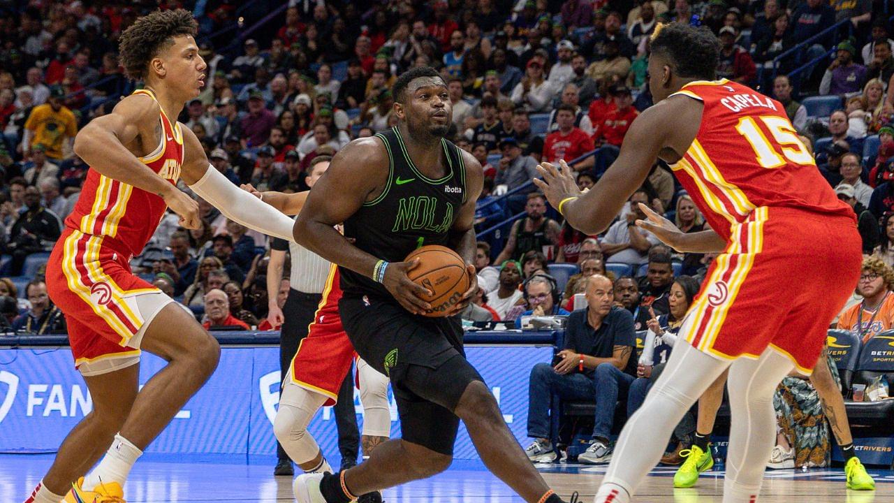 Zion Williamson Stats vs Hawks Pelicans Star’s Record vs Trae Young’s
