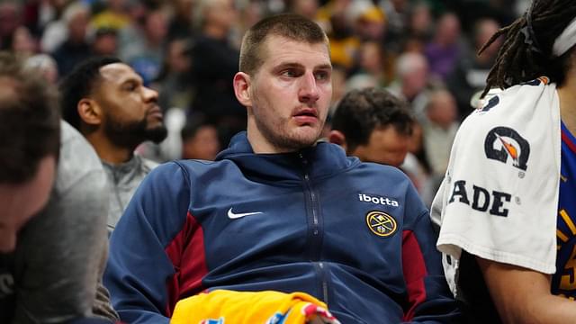 Nikola Jokic’s Status vs Cavaliers Hangs in Balance Amidst Hip and Wrist Troubles