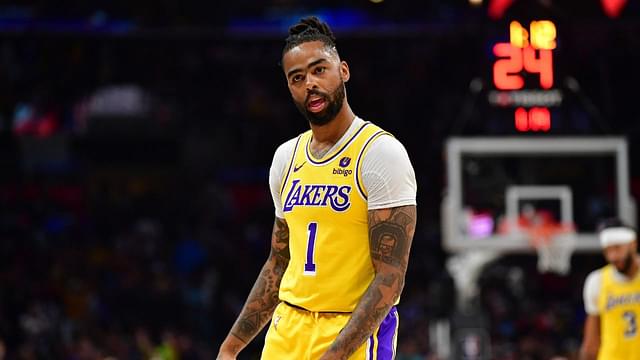 “DLO HAS ALL-STAR OFFENSIVE TALENT”: D'Angelo Russell's 44-Point Performance in LeBron James' Absence Praised by Skip Bayless