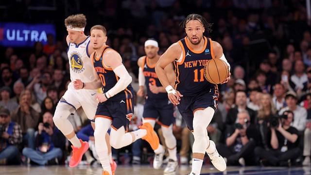 Jalen Brunson Stats vs Warriors: How Does the Knicks Guard Fare Against Stephen Curry and Co.