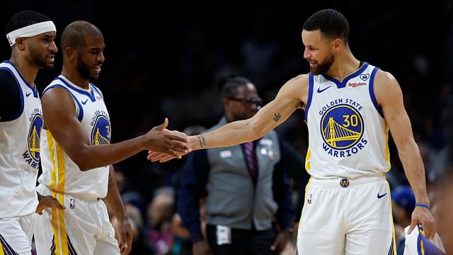 "You Don't Know If You're Going To Get 8 Shots Or 15": Stephen Curry Outlines The Difficulties Faced By The Warriors' Starting Lineup