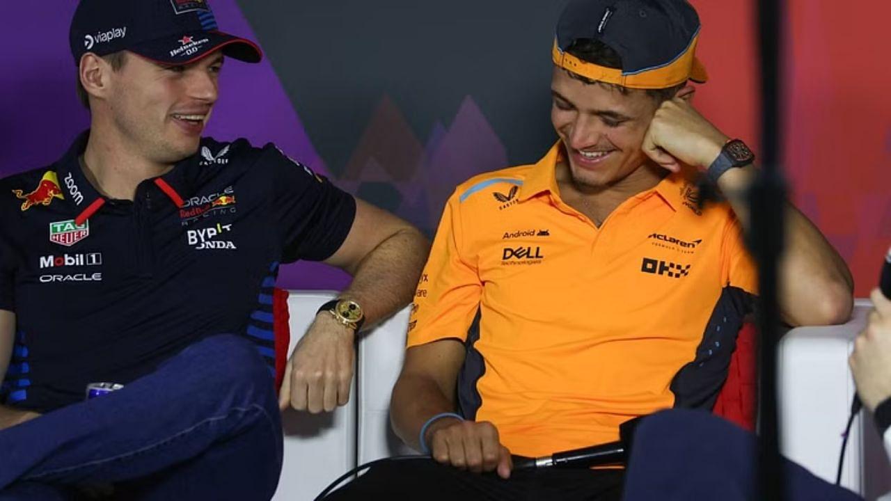Lando Norris Jokingly Talks About Taking the Illegal Route to Beat Invincible Max Verstappen in Jeddah