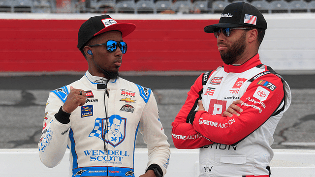 Mentor Bubba Wallace Not a Fan of Rajah Caruth’s Celebration After Major NASCAR Milestone