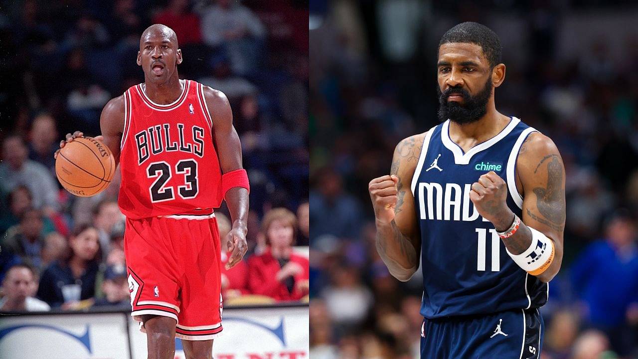 “That’s After Michael Jordan”: NBA Fans React to Former Bulls Player Claiming Kyrie Irving is the Most Skilled Player in History