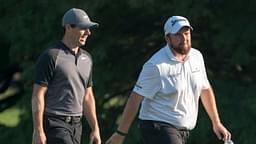 Rory McIlroy And Shane Lowry at The PGA Championship