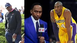 "Kobe Bryant Was Much Wore Than MJ": Stephen A Smith Recalls Being Lambasted By Michael Jordan Over Call
