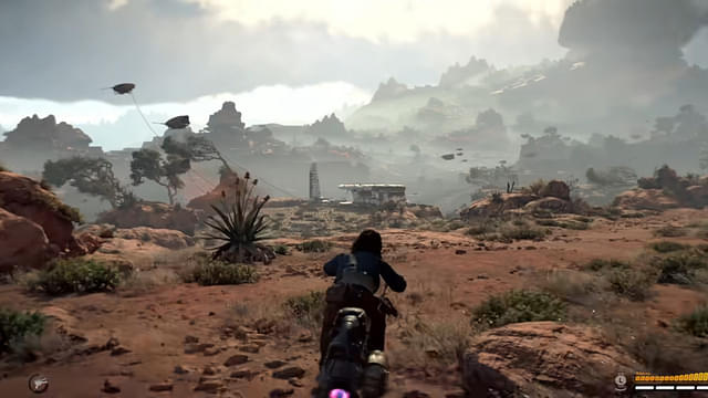 Open-world setting in Star Wars Outlaws