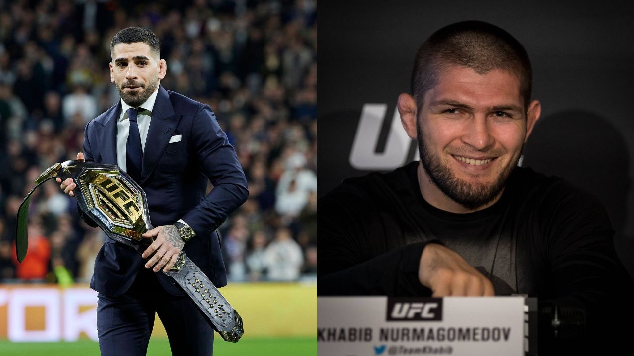 “Will Tear Your A*s”: Team Khabib Nurmagomedov Threatens Ilia Topuria