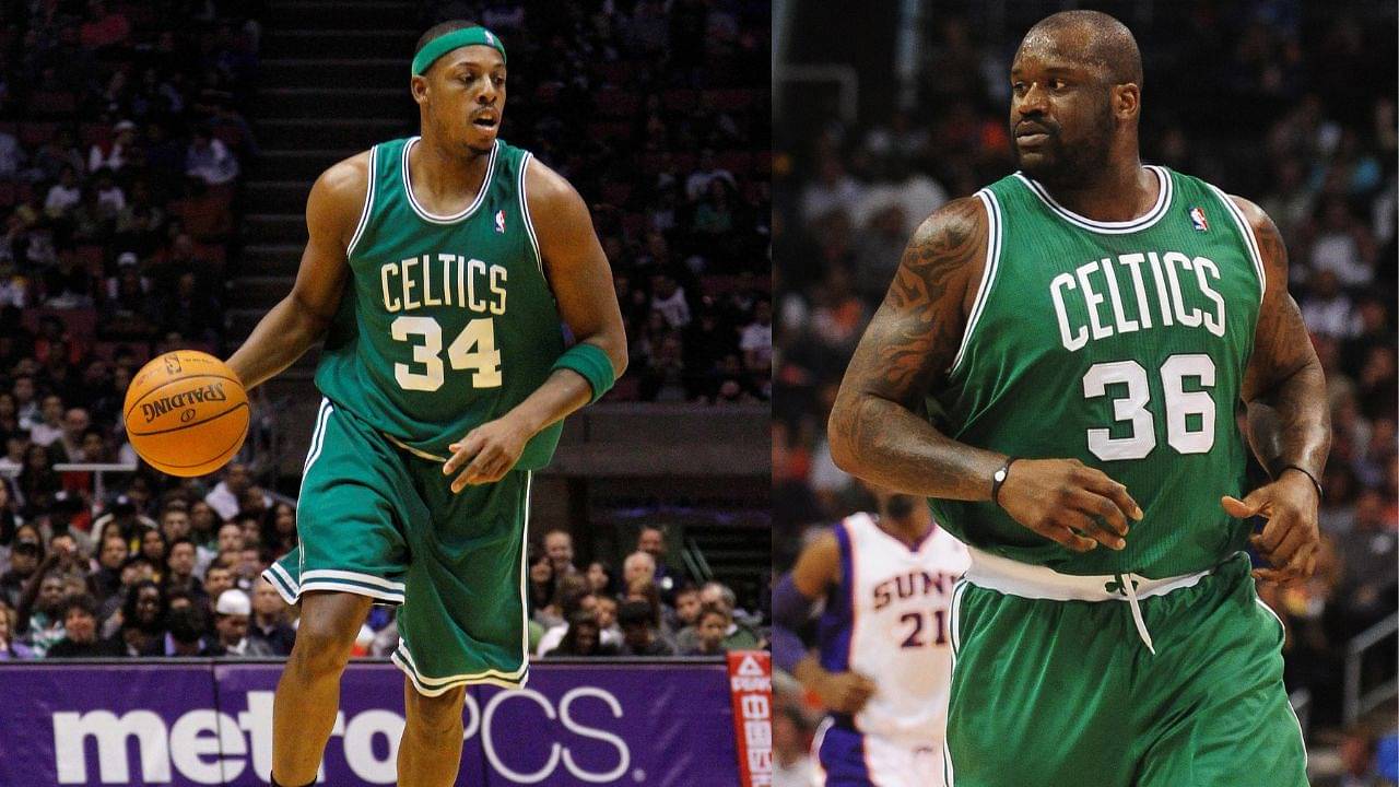 Paul Pierce Reminds NBA Fans On Why Shaquille O’Neal Called Him “The Motherf**king Truth”