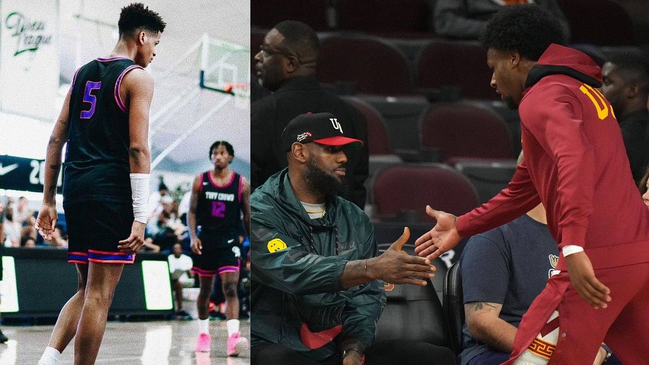 NFL Legend’s Son Sheds Light on How LeBron James and Shaquille O’Neal’s Sons Carry Forward Their Legacy