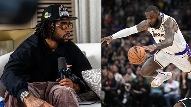 "Seen Him Compete Against LeBron James": D'Angelo Russell Confesses Studying Celtics Legend Closely