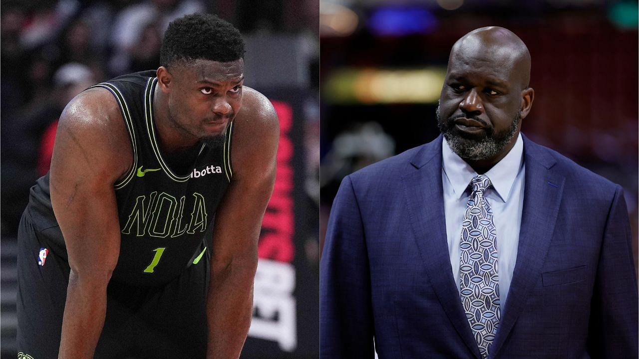 “You Wanna Earn That”: Shaquille O’Neal Lambasts Zion Williamson Over Dunk Contest Condition