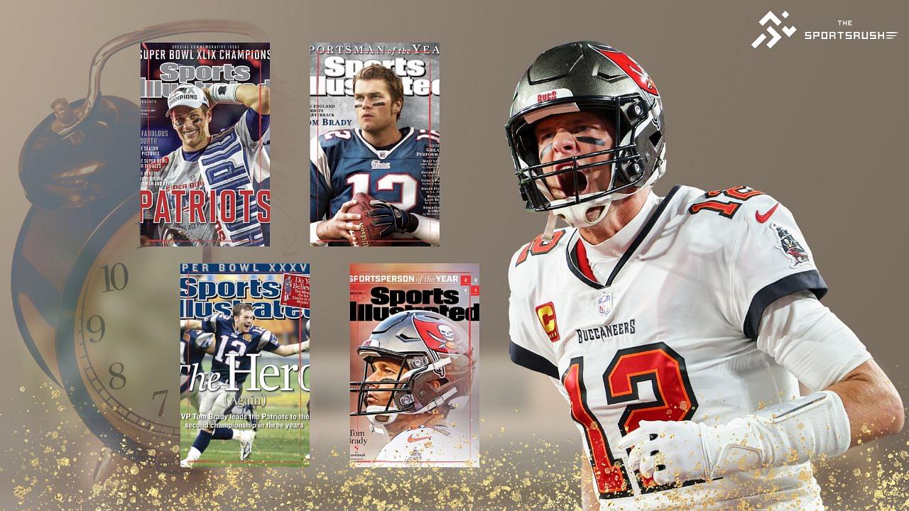 "Pretty Impressive for a Catcher": Tom Brady Takes a Trip Down Memory Lane, Shares Visuals of All the SI Covers he Featured in
