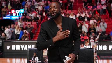 Dwyane Wade Demands More NBA Fans Talk About Him Winning The Miami Heat A Title In His 3rd Year In The League
