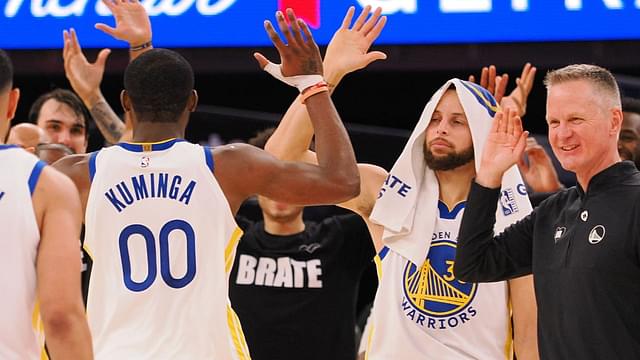 Jonathan Kuminga Describes Warriors Feeling Stephen Curry’s Absence Amidst Ankle Injury: “Doesn’t Mean We Go Out There and Lose”