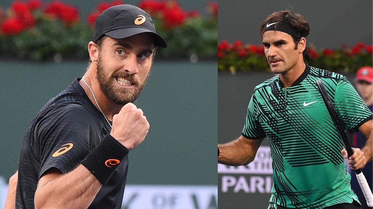 Steve Johnson retirement: Roger Federer 2017 Indian Wells win