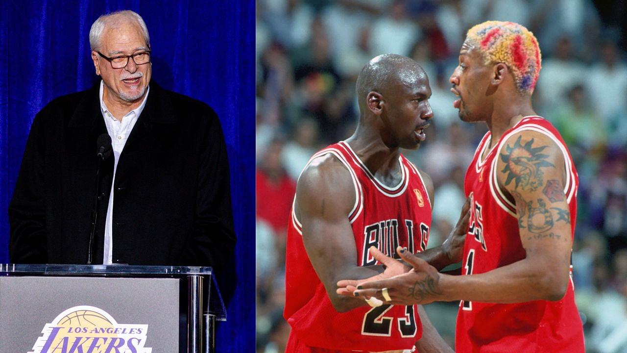 "Dennis Rodman Would be a Wreck": Bulls HC Revealed How Michael Jordan's Wild Teammate Dealt with Anxiety