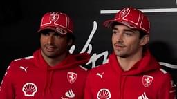 “Ferrari Comes First”: Unlike Carlos Sainz, Charles Leclerc Uninterested in Intra-Team Rivalry