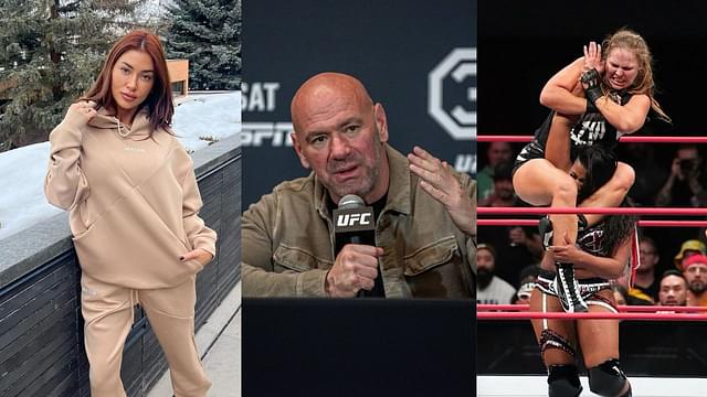Ex-UFC Ring Girl Arianny Celeste Reveals Dana White’s Supportive Gesture During Infamous Beef With Ronda Rousey