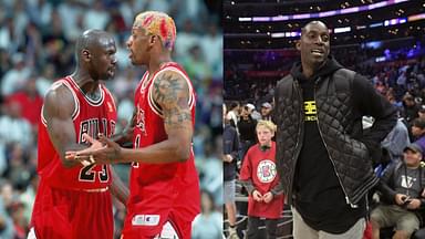 "Building In Front of the Camera, No Ego Here": Kevin Garnett Commends Michael Jordan and Dennis Rodman For Discussing Plays on the Bench