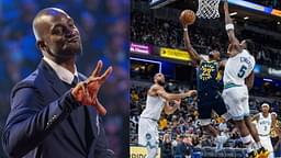"And I Thought Ja Morant's Block Was Crazy": Kevin Garnett Can't Get Enough Of Anthony Edwards' Game Winning Rejection