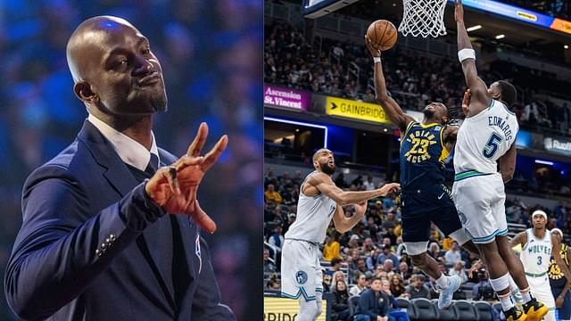 "And I Thought Ja Morant's Block Was Crazy": Kevin Garnett Can't Get Enough Of Anthony Edwards' Game Winning Rejection