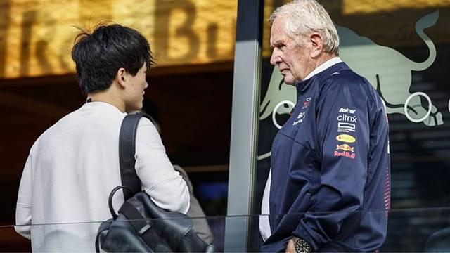 Helmut Marko Praises Yuki Tsunoda for Getting Away With His ‘Shortcomings’ in 2024 Amidst Crunch Red Bull Competition