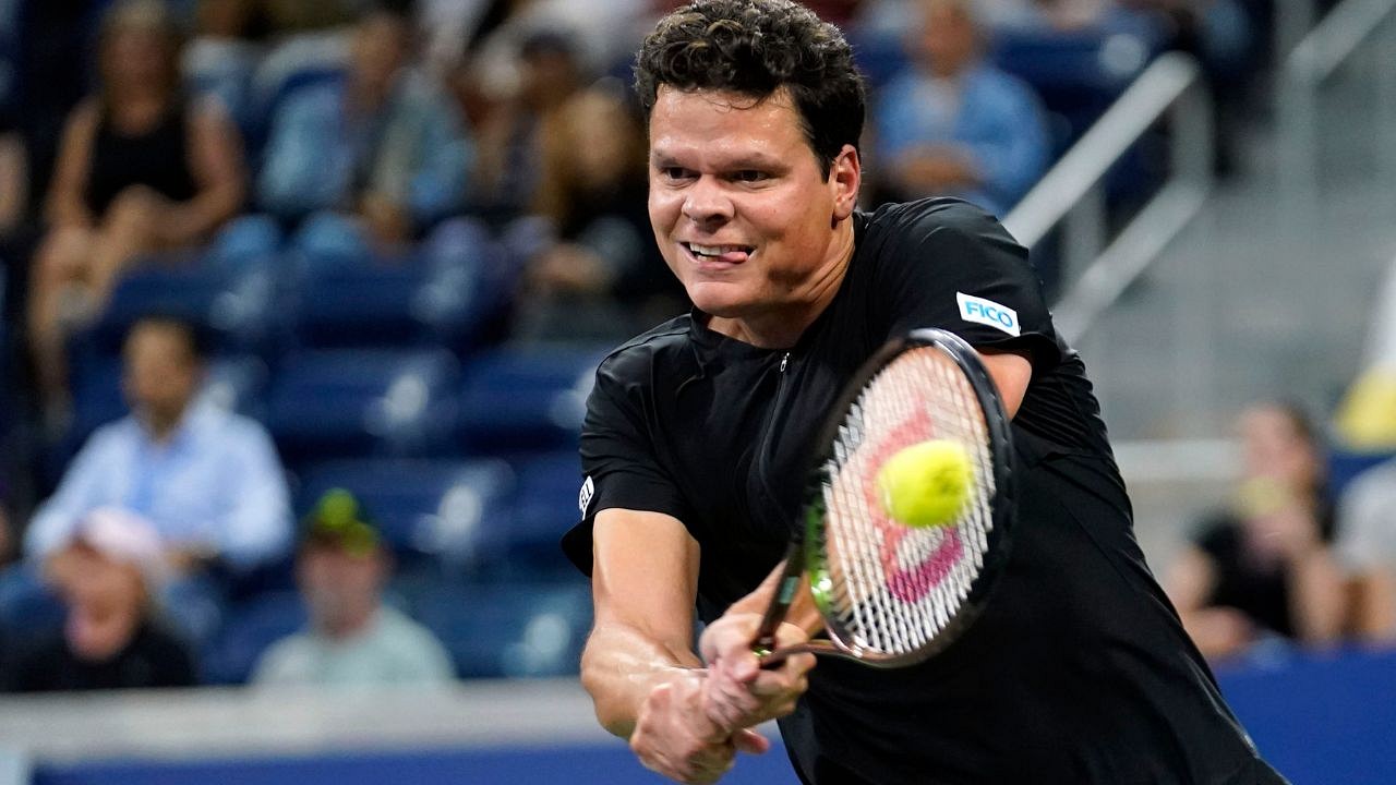 Milos Raonic: Ranking, ATP Titles and Prize Money - The SportsRush