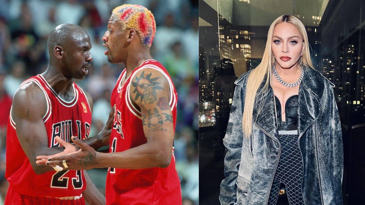 “Late Night Parties in Gay Bars”: Bulls HC Once Revealed Dennis Rodman’s Wild Side Was an Act Created with Madonna’s Help