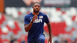 “As Calm as Possible”: Six-Time World Champion Noah Lyles Offers Advice for Running on a Tough Track