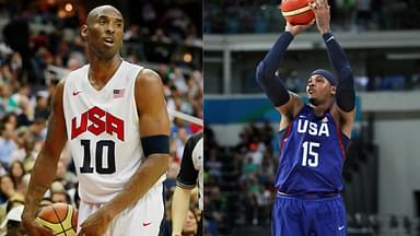 “Molded Everybody Together”: Carmelo Anthony Looks Back on Kobe Bryant’s Role on ’08 Redeem Team