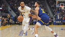 "Get Your B*tch A** On The Court": Stephen Curry And D'Angelo Russell's Trash Talk Revealed During Tumultuous Lakers-Warriors Game