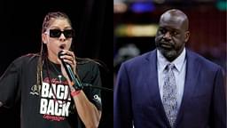 “Mommy, Candace Didn’t Pick Me”: Shaquille O’Neal ‘Bursts Into Tears’ After Being Left Off of Candace Parker’s All-Time List