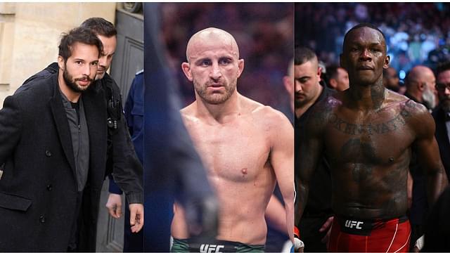Andrew Tate’s Brother Tristan Pushes for Israel Adesanya and Alexander Volkanovski’s UFC Title Redemption