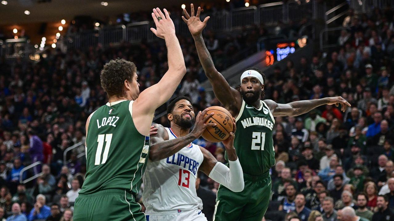 "Weak A** Clippers, Beat They Motherf**king A**": Patrick Beverley Goes On A Profanity-Laced Tirade Following The Bucks 6th Straight Win