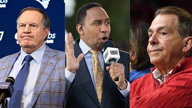 Stephen A. Smith Reasons Why He Would Play For Nick Saban Over Bill Belichick