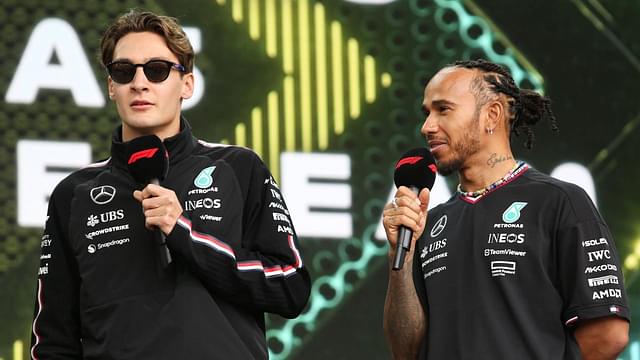 Mercedes Problems Force Lewis Hamilton To Become “Just a Human Being” While George Russell Holds an Advantage