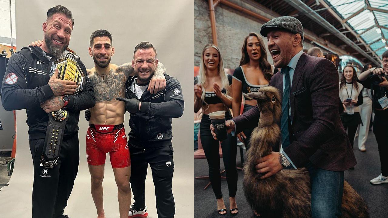 EXCLUSIVE: Coach Jorge Climent Claims Ilia Topuria's Discipline Sets Him Apart from Conor McGregor's Party Lifestyle