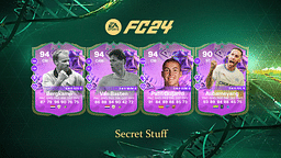 EA FC 24 Secret Stuff Evolution