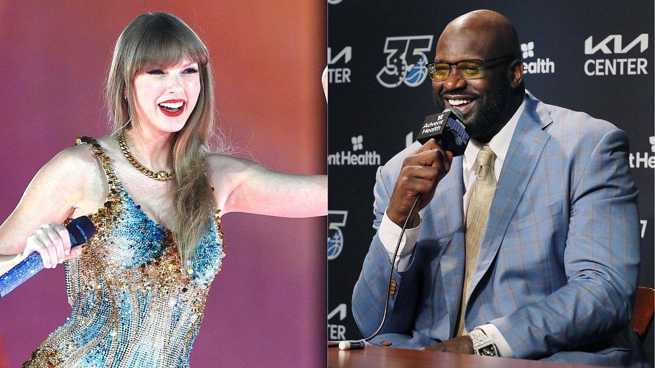 “Never Tried to Meet Taylor Swift”: Shaquille O’Neal Confesses Meeting Popstar Only Because of Jason Kelce ‘Hook Up’