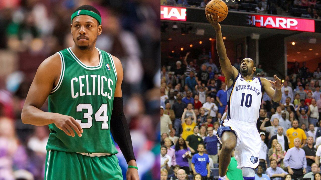 Gilbert Arenas Slams Paul Pierce’s ‘Mickey Mouse Championship’ Comment for Lakers With Attack on 13 Celtics Championships