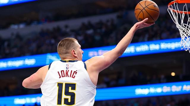 Facing a Back Ailment, MVP Frontrunner Nikola Jokic’s Status vs Trailblazers Announced