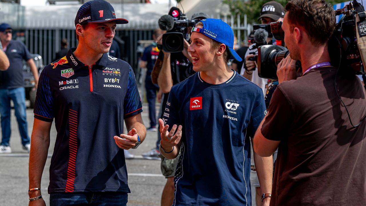 Liam Lawson Opens Up On How ‘Good Guy’ Max Verstappen Was Among The Few ...