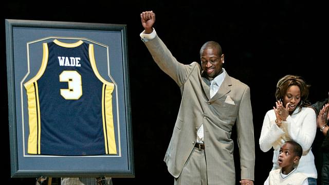Dwyane Wade Showcases Never Before Seen Footage From His Iconic 2003 March Madness Runq