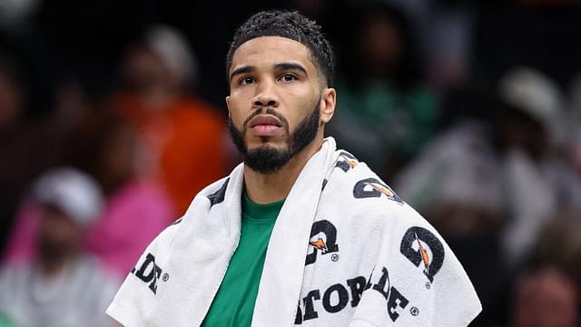 Having Reached 65-Game Threshold, Jayson Tatum Gets ‘Unsurprising’ Injury Update Ahead of Contest Against Pistons
