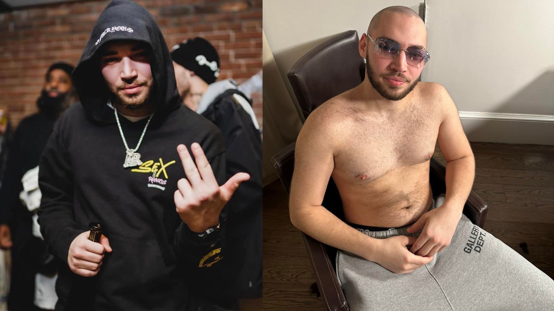 Adin Ross’ Partial Kick Ownership and Other FAQs About the 23-Year-Old