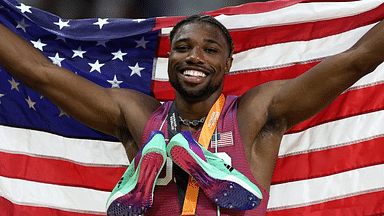 “So Stoked! LFG!”: Fans in Frenzy as Noah Lyles Shares Motivational Video Ahead of Paris Olympics 2024
