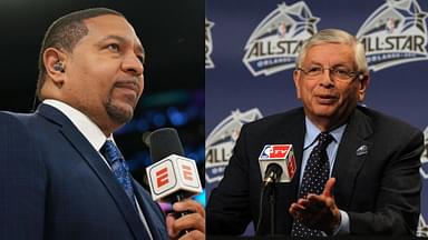 David Stern Threatened to Kick Charles Barkley and Mark Jackson out of the NBA for "Betting" on Their Own Game