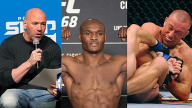 UFC Legend Aligns With Dana White Calls Kamaru Usman ‘Welterweight Goat’ Snubbing Georges St-Pierre